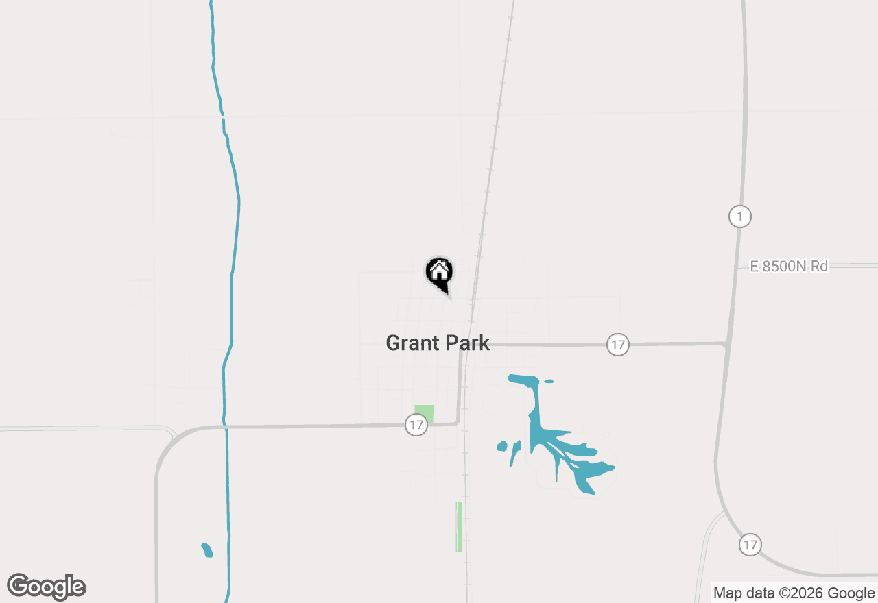 Map of 211 N Maple Street, Grant Park, IL 60940