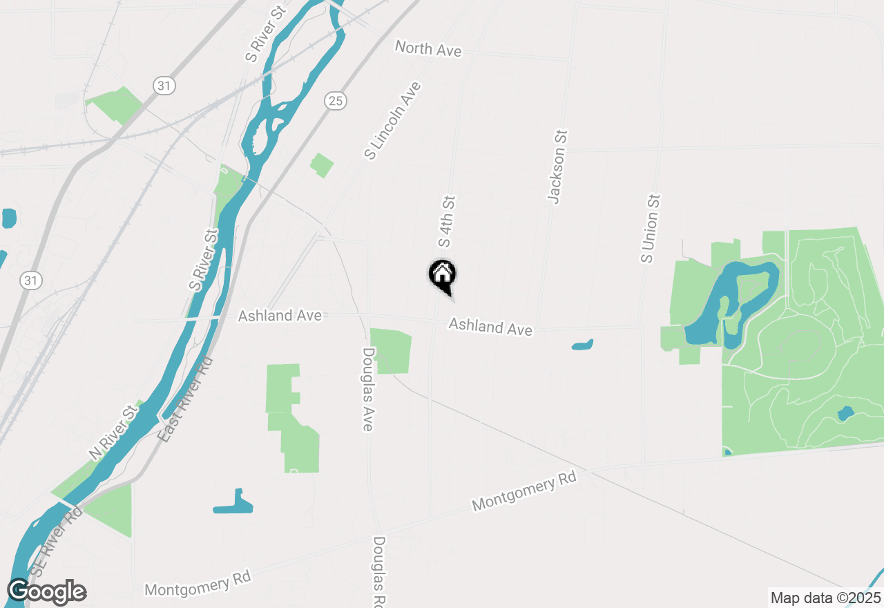 Map of 920 S Fourth Street, Aurora, IL 60505