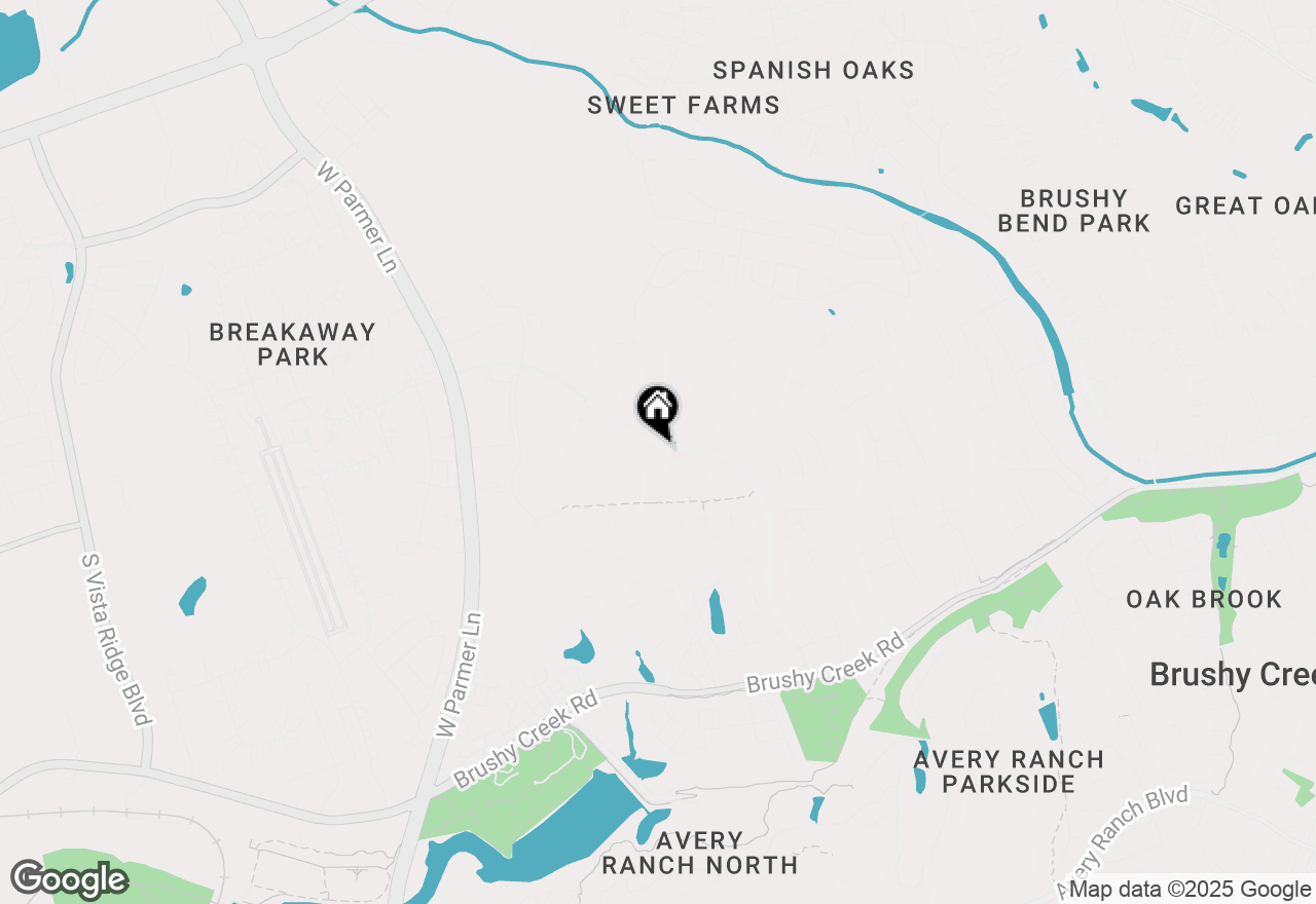 Map of 101 Saddle Ridge Dr, Cedar Park, TX 78613