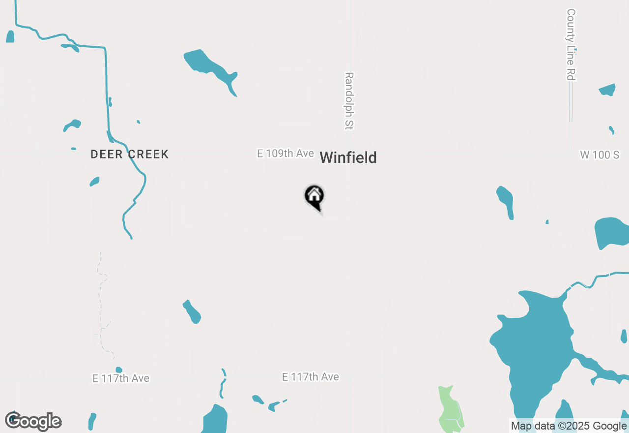 Map of 7750 E 111th Place, Crown Point, IN 46307