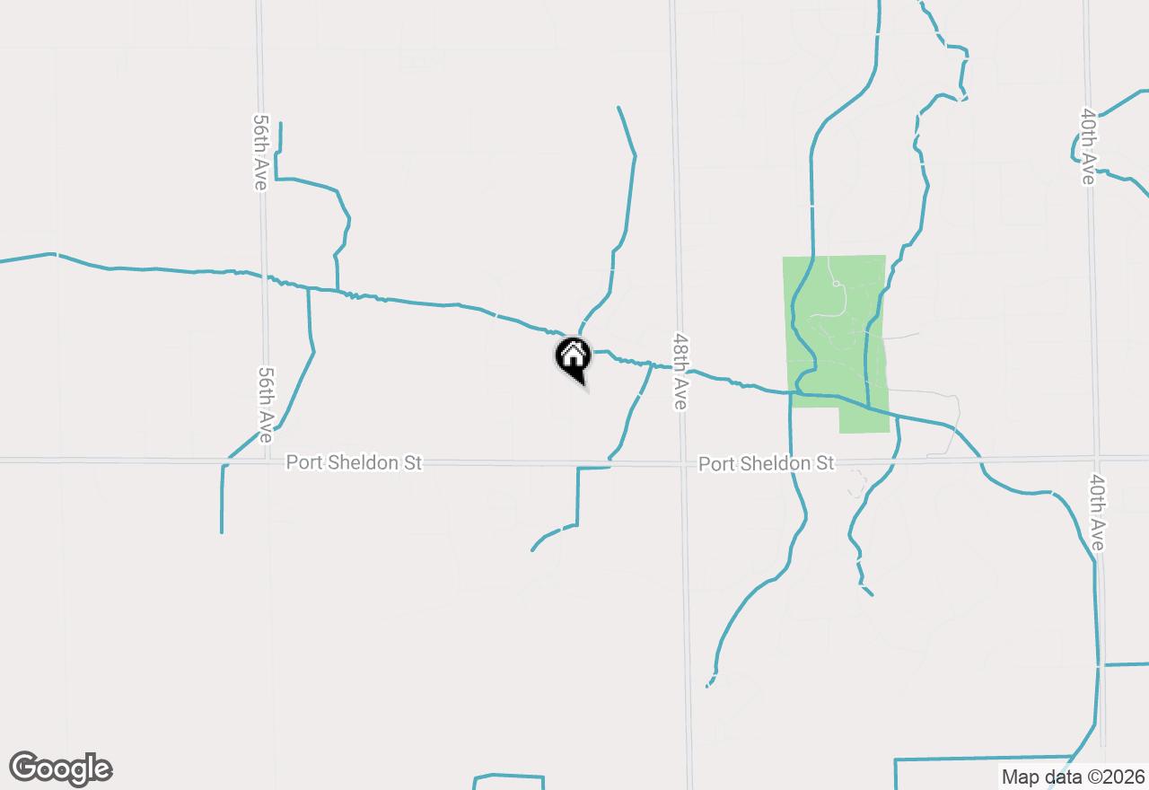 Map of 6530 Van Dam Avenue, Hudsonville, MI 49426
