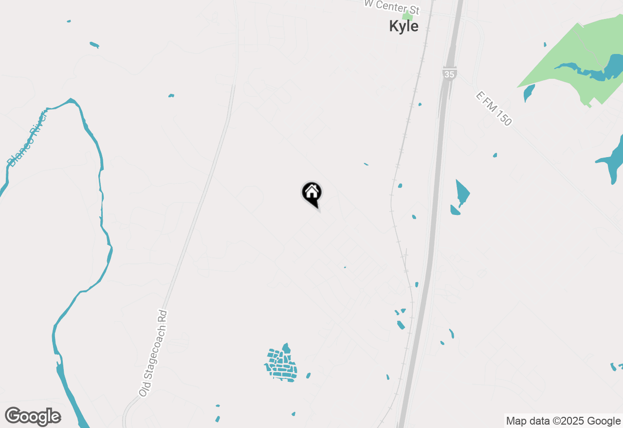 Map of 1568 South Main St, Kyle, TX 78640