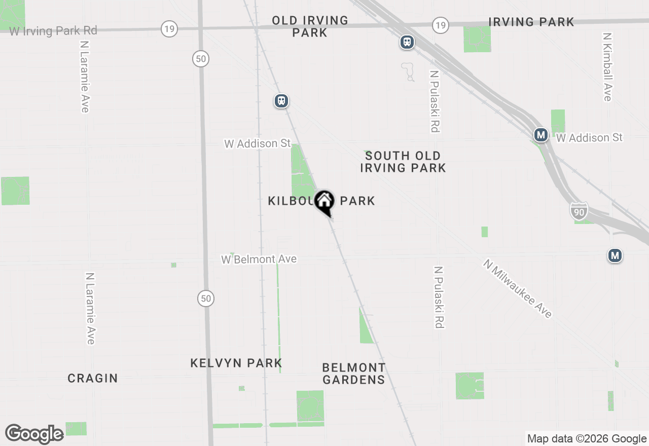 Map of 3311 N Kostner Avenue, Chicago, IL 60641