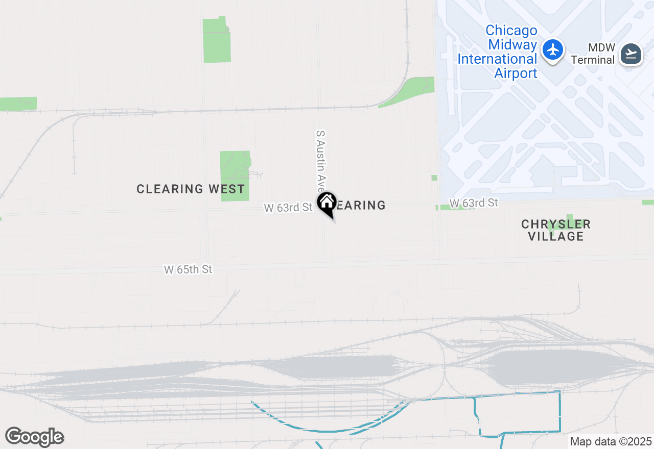 Map of 6339 S Austin Avenue, Chicago, IL 60638