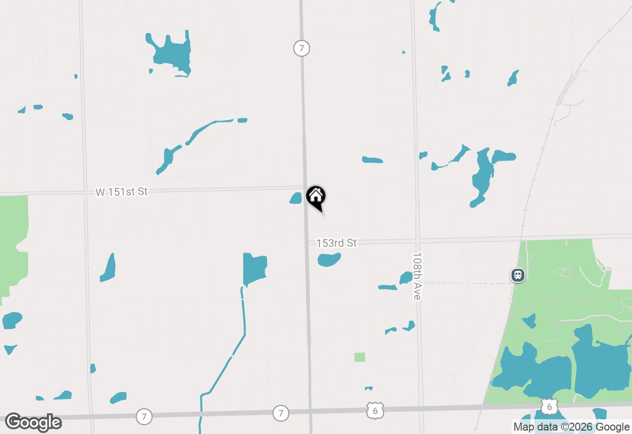Map of 11172 Lizmore Lane #32B, Orland Park, IL 60467