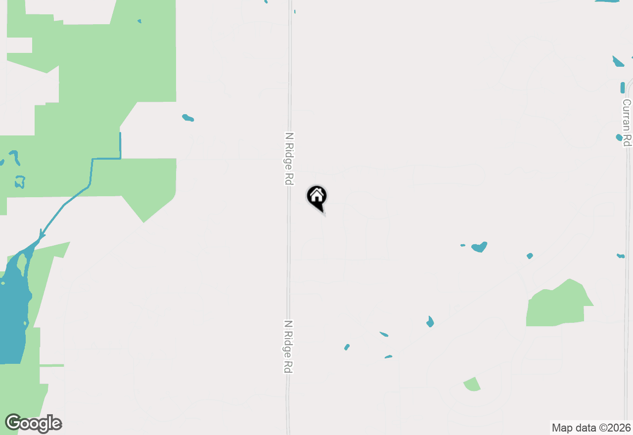 Map of 803 Silver Glen Road, Mchenry, IL 60050