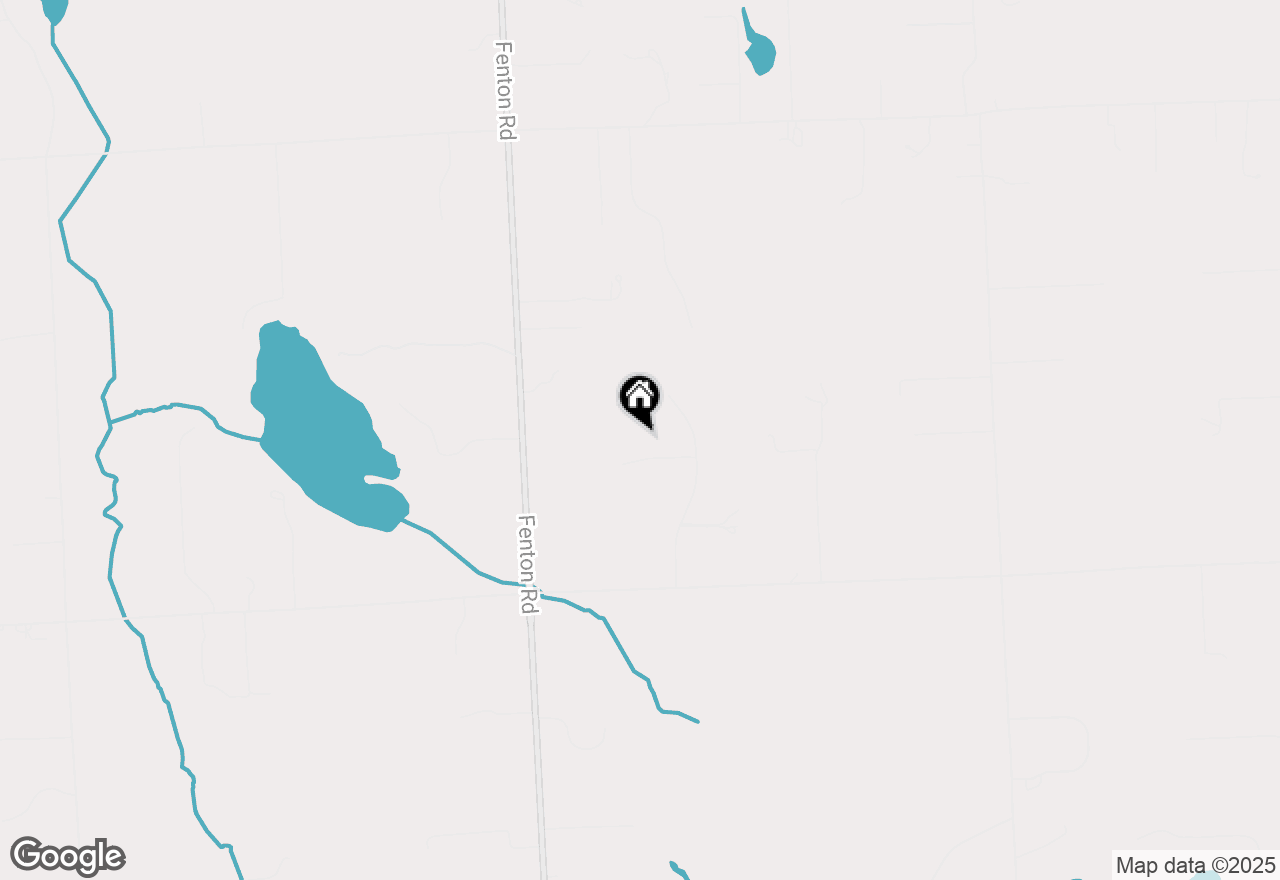 Map of 4301 Rolling Acres Drive, Hartland, MI 48353