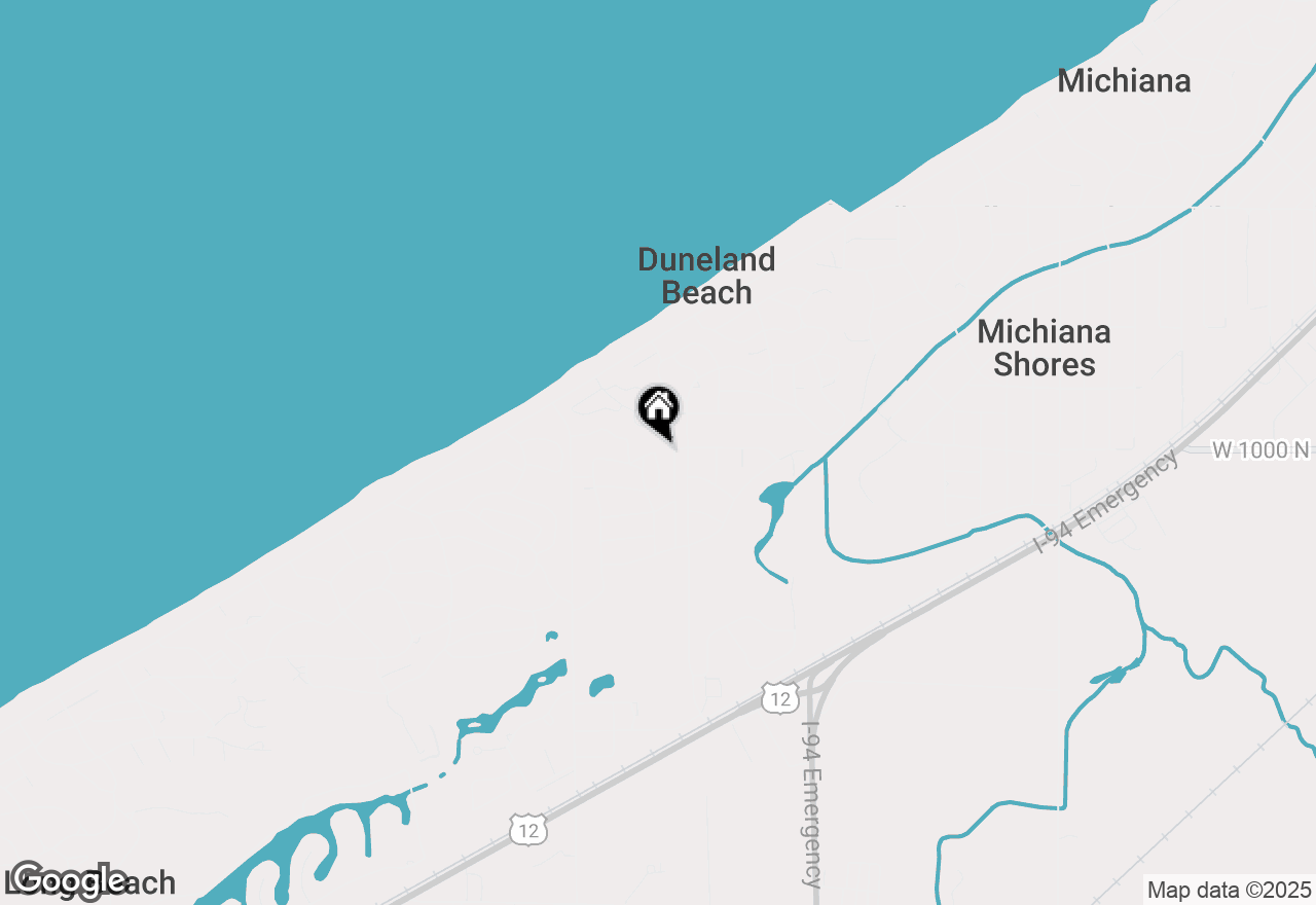 Map of 127 Kaye Lane, Michigan City, IN 46360