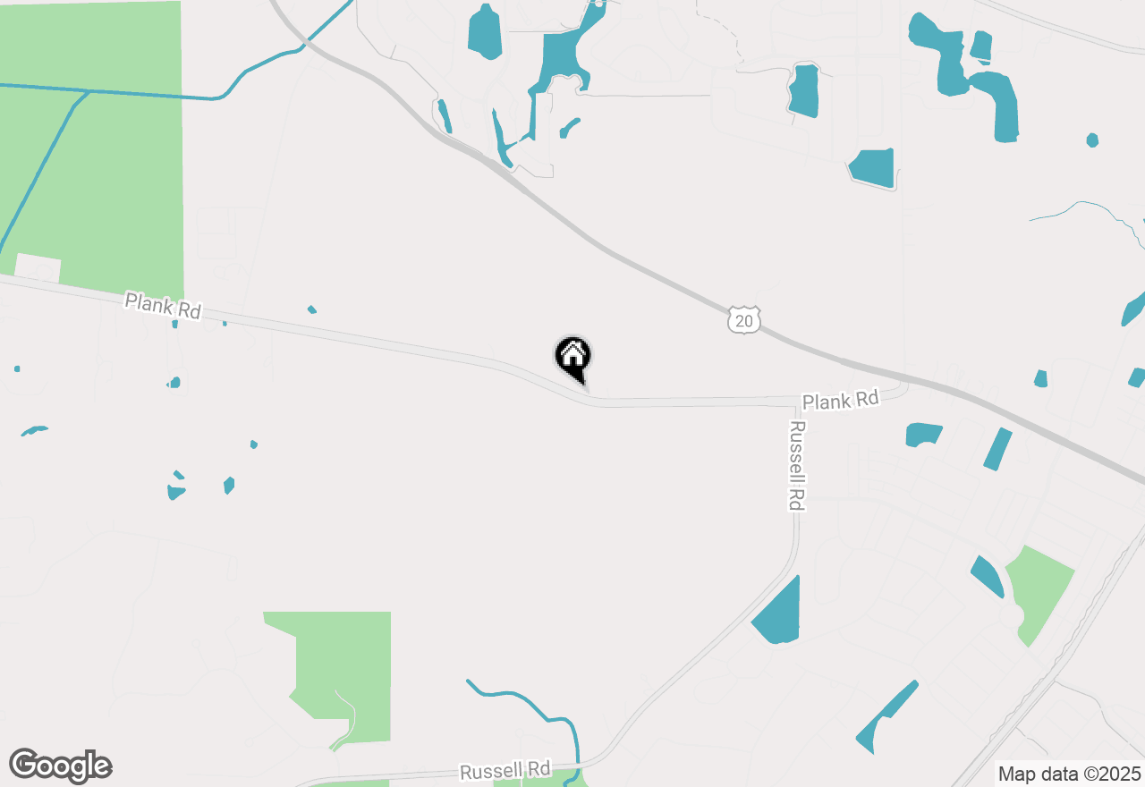 Map of 39W742 Plank Road, Elgin, IL 60124