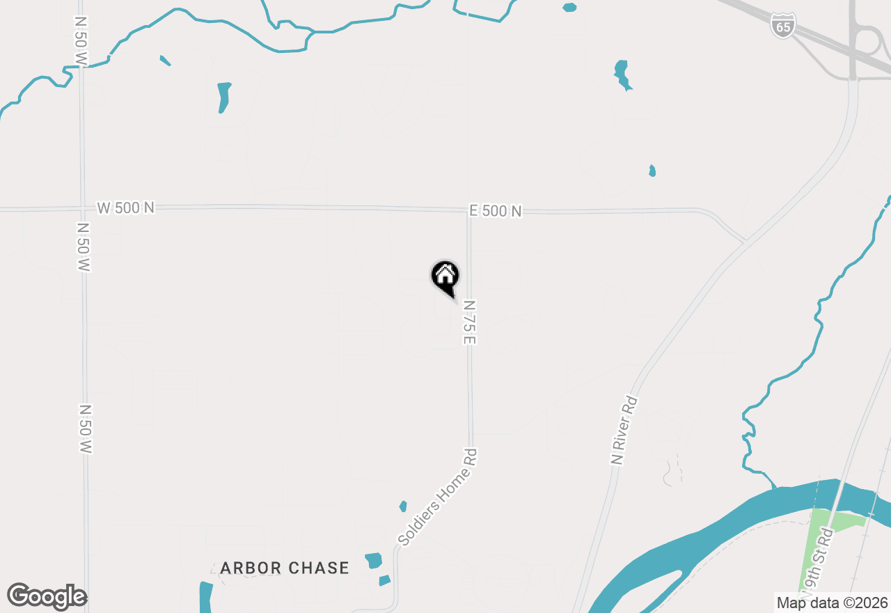 Map of 4680 Jeremiah Street, West Lafayette, IN 47906