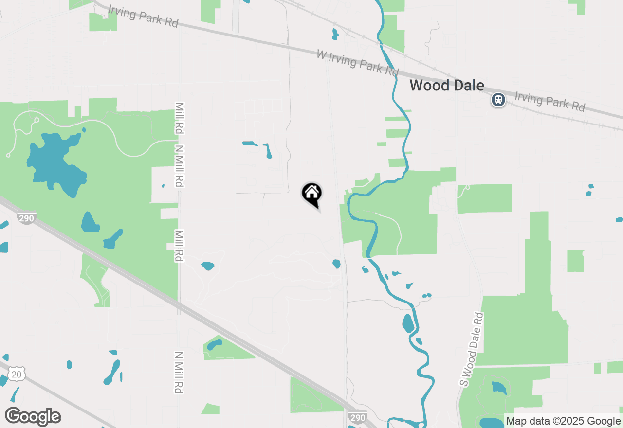 Map of 381 Forest Preserve Drive, Wood Dale, IL 60191