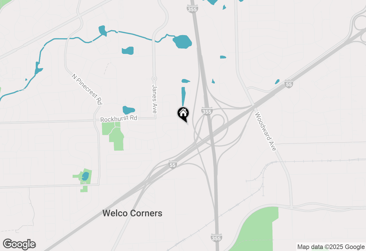 Map of 271 Stonegate Road, Bolingbrook, IL 60440