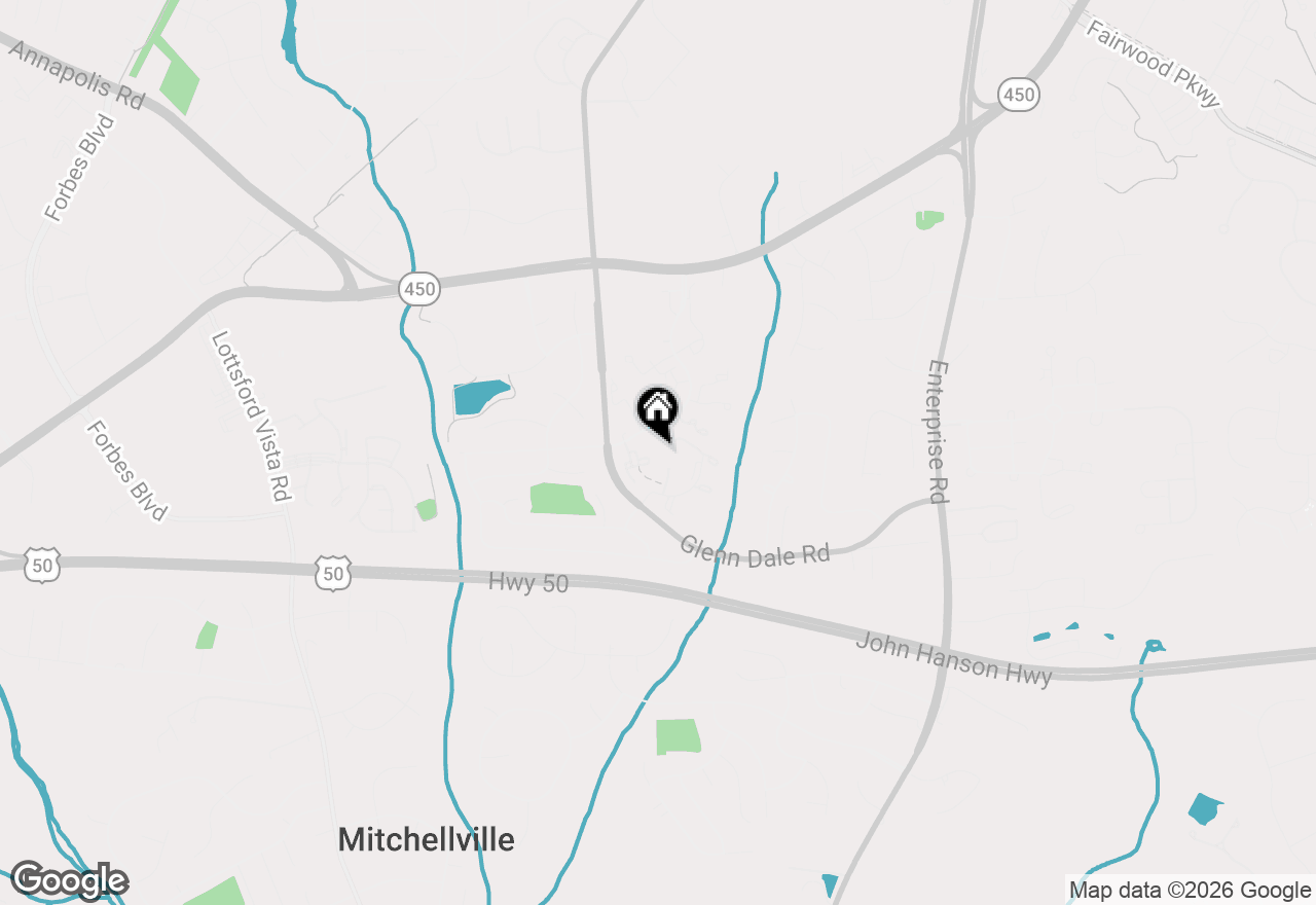 Map of 11236 Westport Drive, Bowie, MD 20720