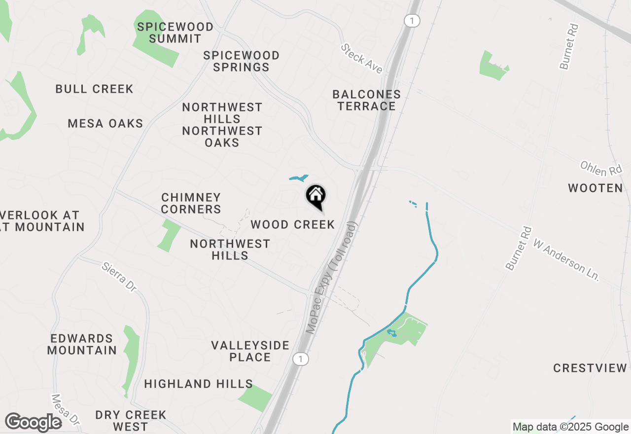 Map of 3459 Greystone Dr, Austin, TX 78731