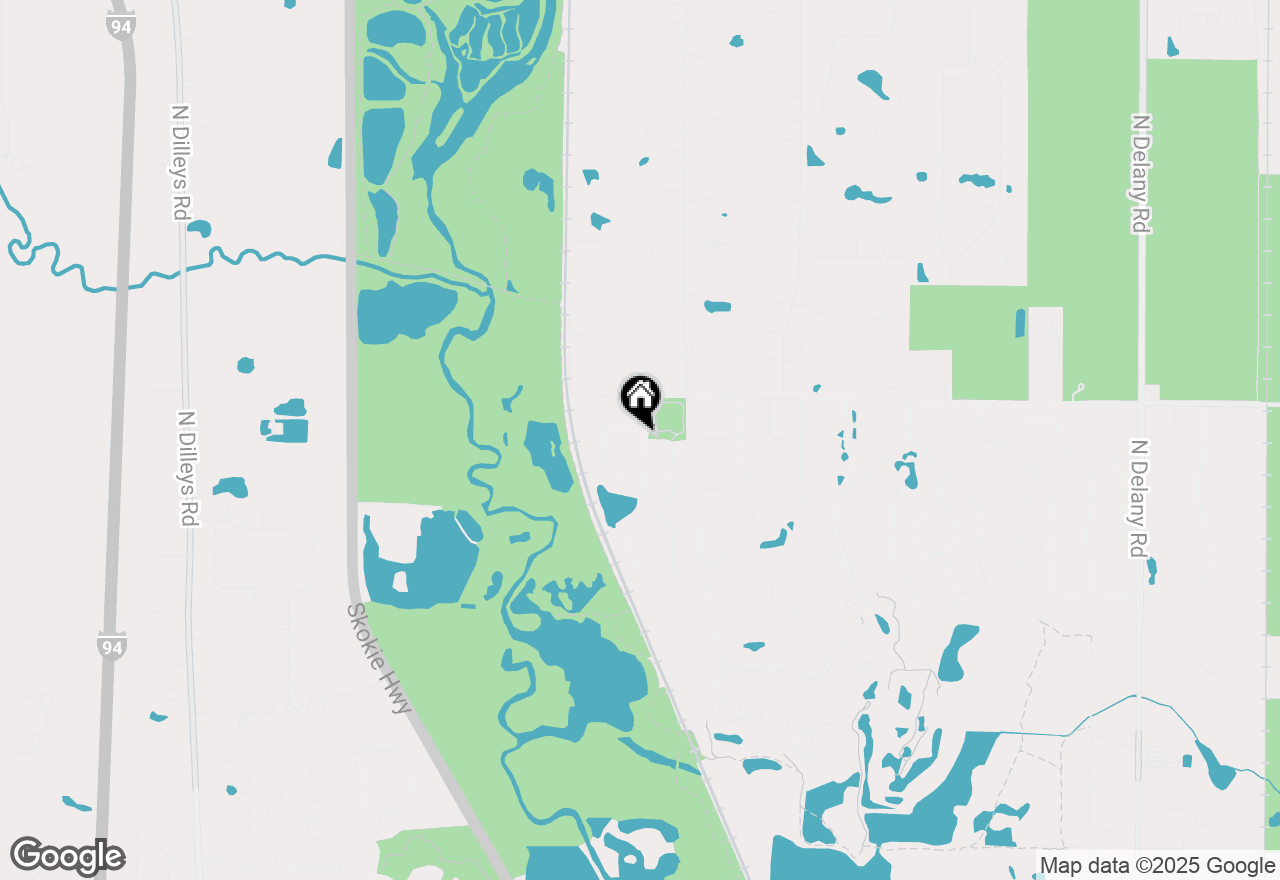 Map of 3320 Country Lane, Waukegan, IL 60087