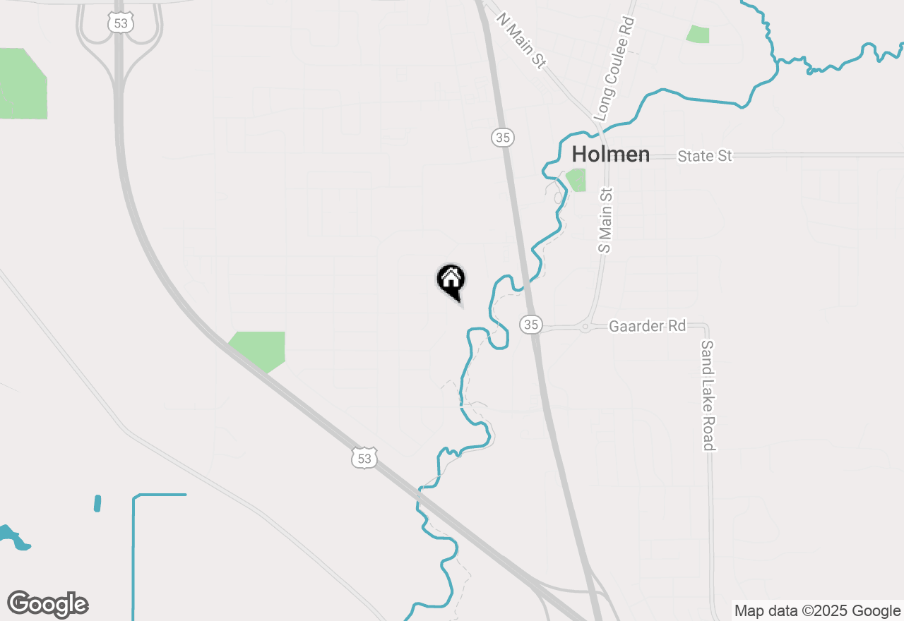 Map of 953 Bridger Dr, Holmen, WI 54636