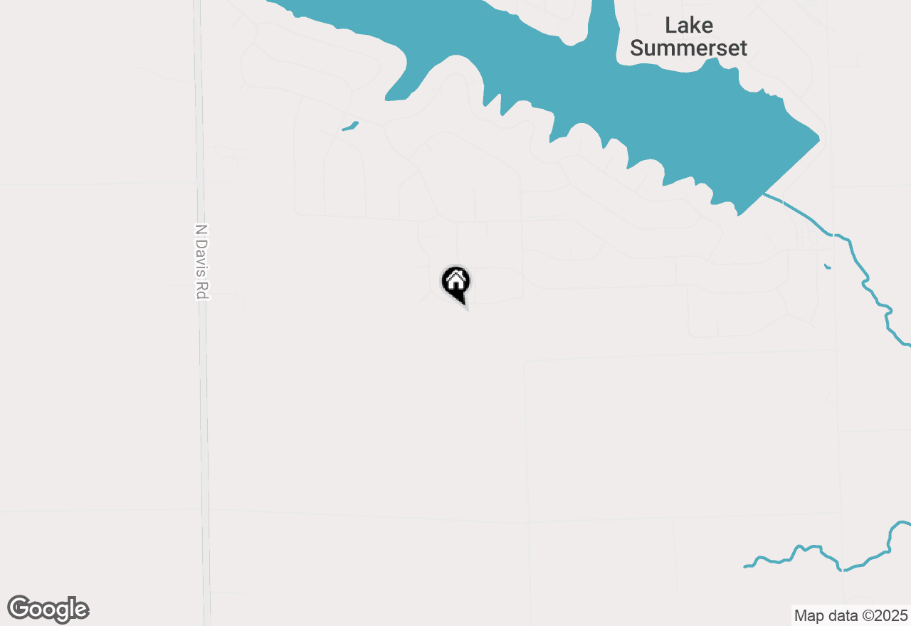 Map of 727 Westmore Road, Davis, IL 61019