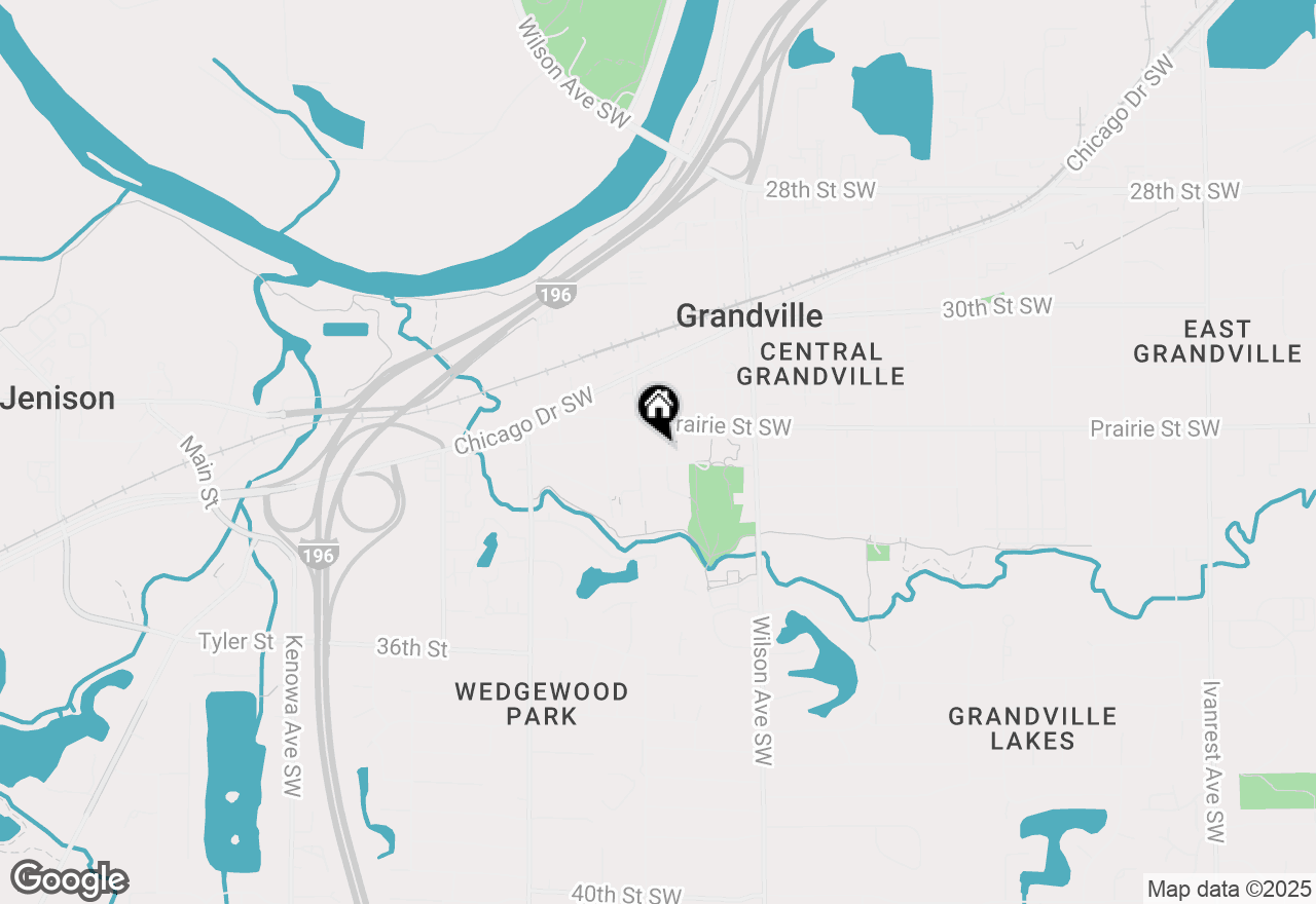 Map of 3259 Fayette Avenue Sw, Grandville, MI 49418