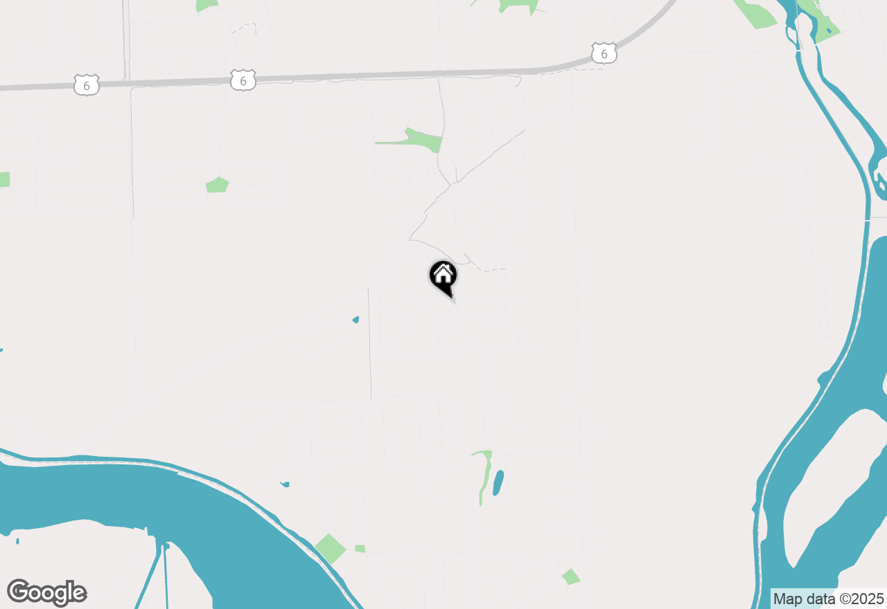 Map of 26065 S White Oak Trail, Channahon, IL 60410