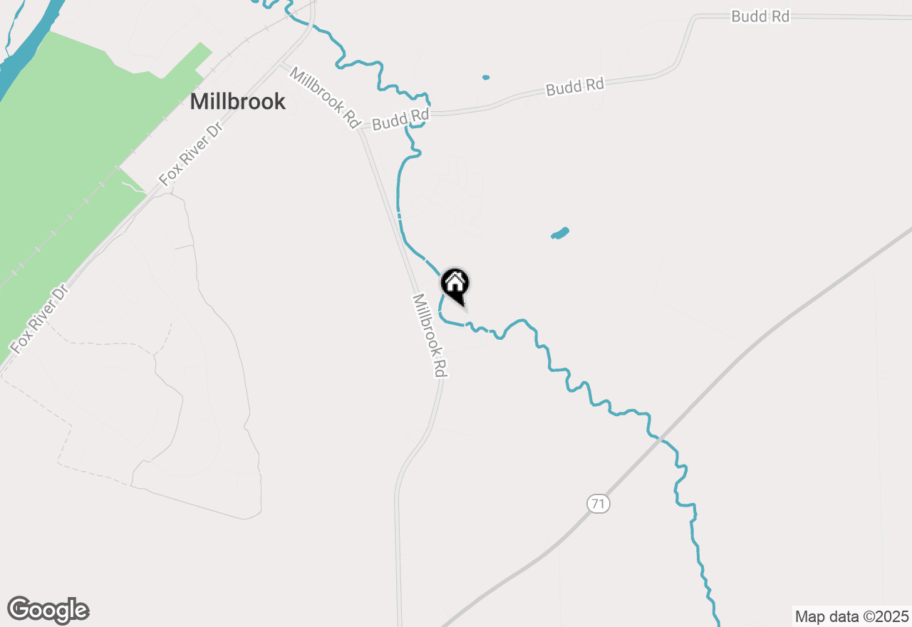 Map of 8990 B Millbrook Road, Newark, IL 60541