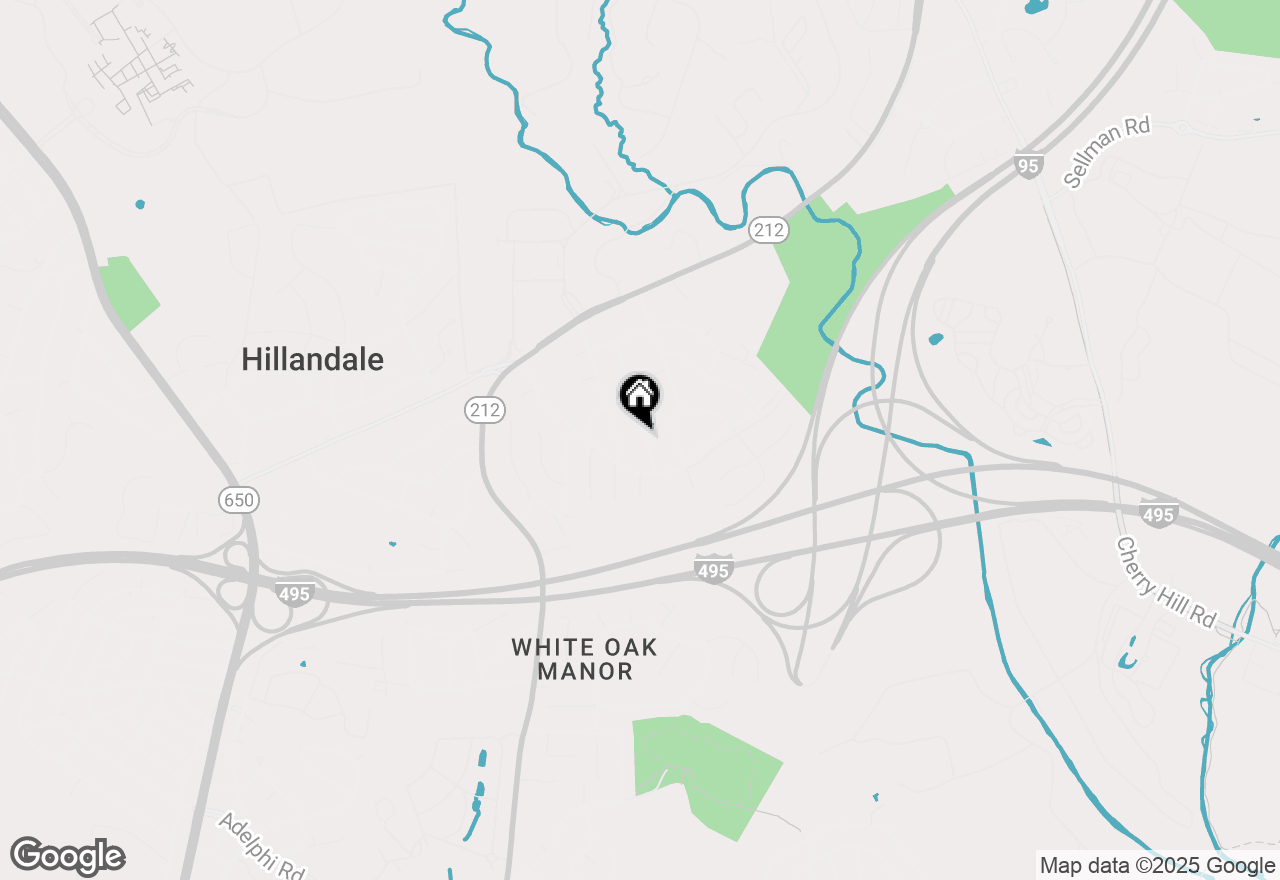 Map of 10410 Rutland Place, Hyattsville, MD 20783