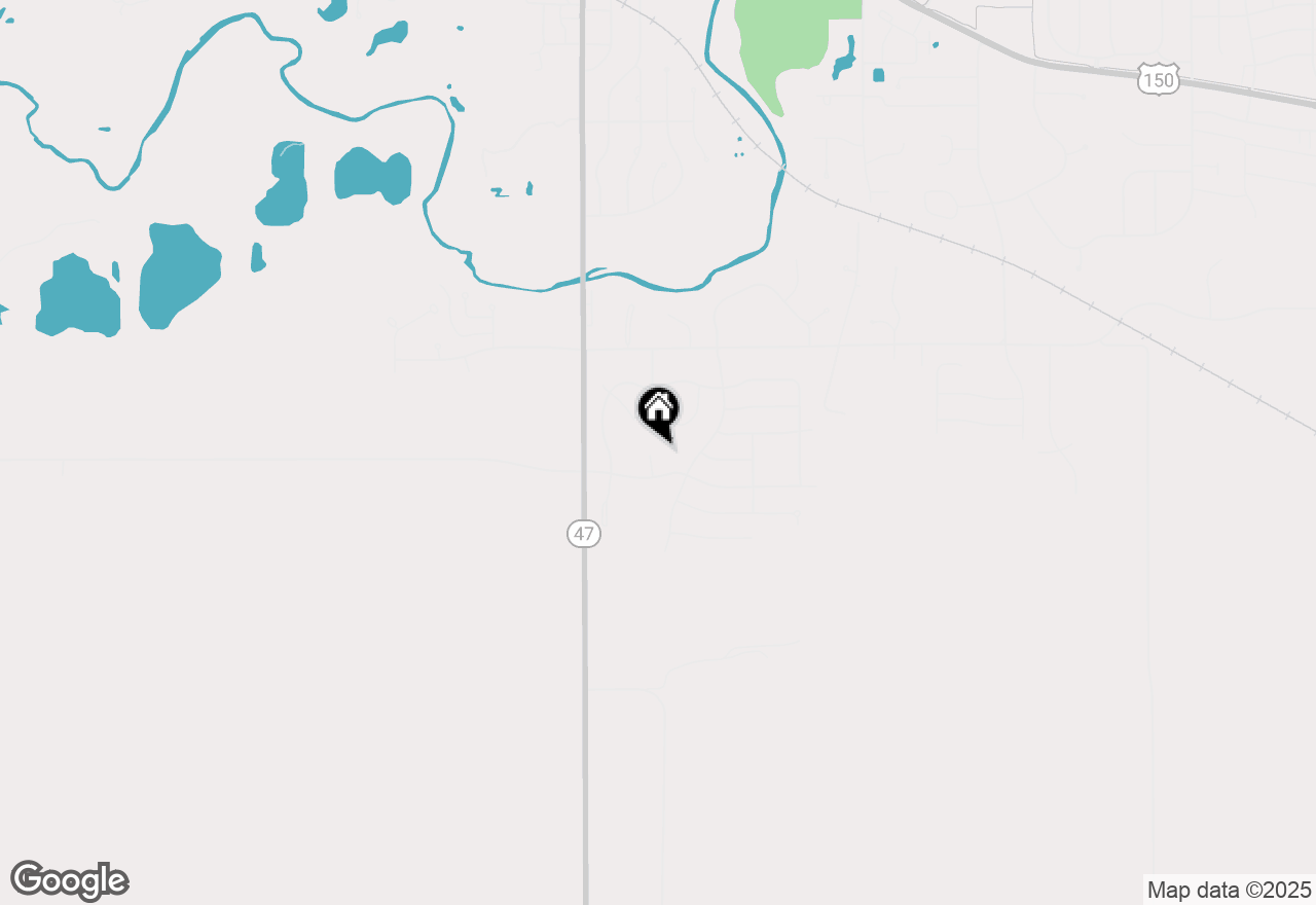 Map of 1804 Horizon Court, Mahomet, IL 61853