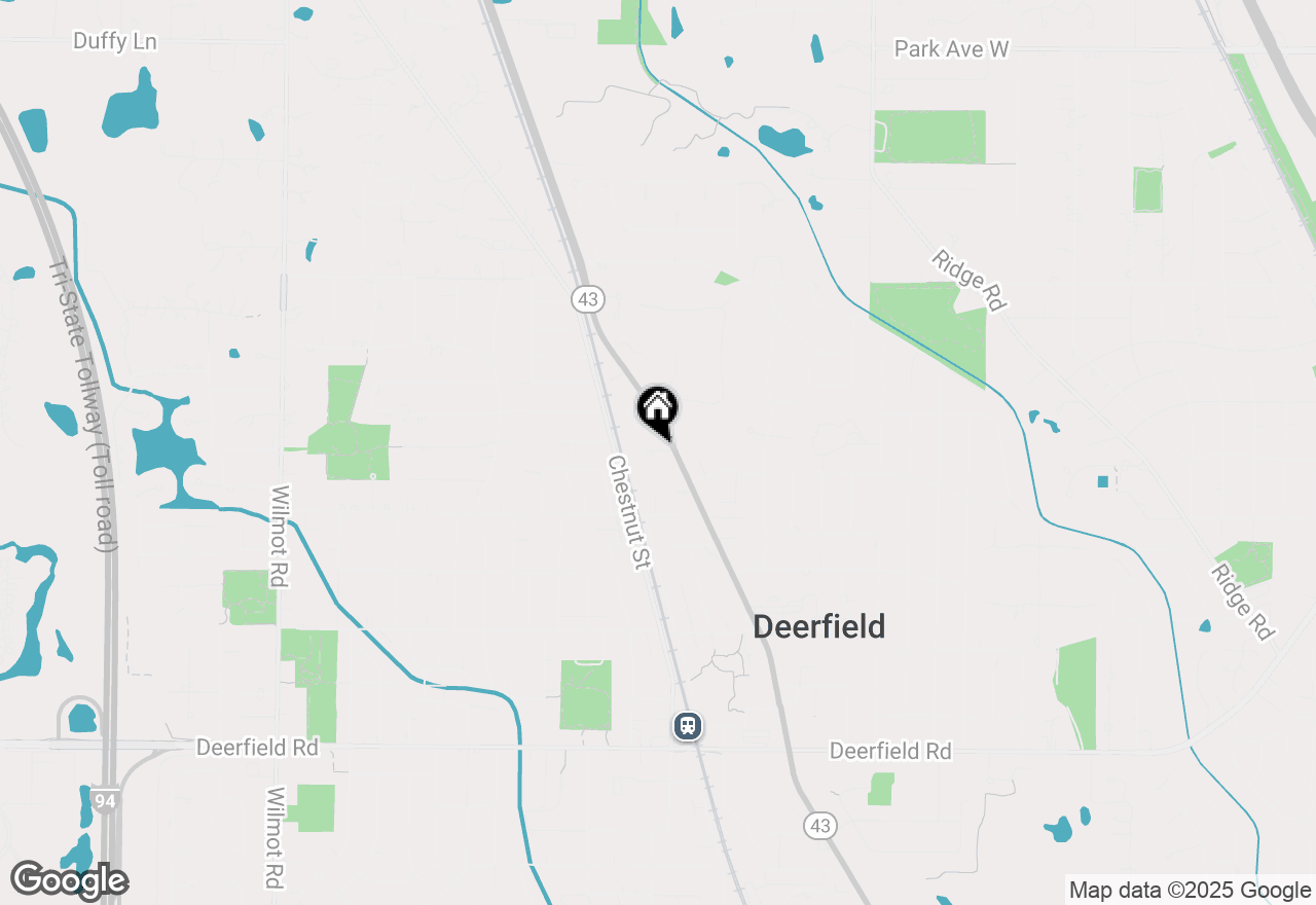 Map of 970 Ivy Lane #C, Deerfield, IL 60015