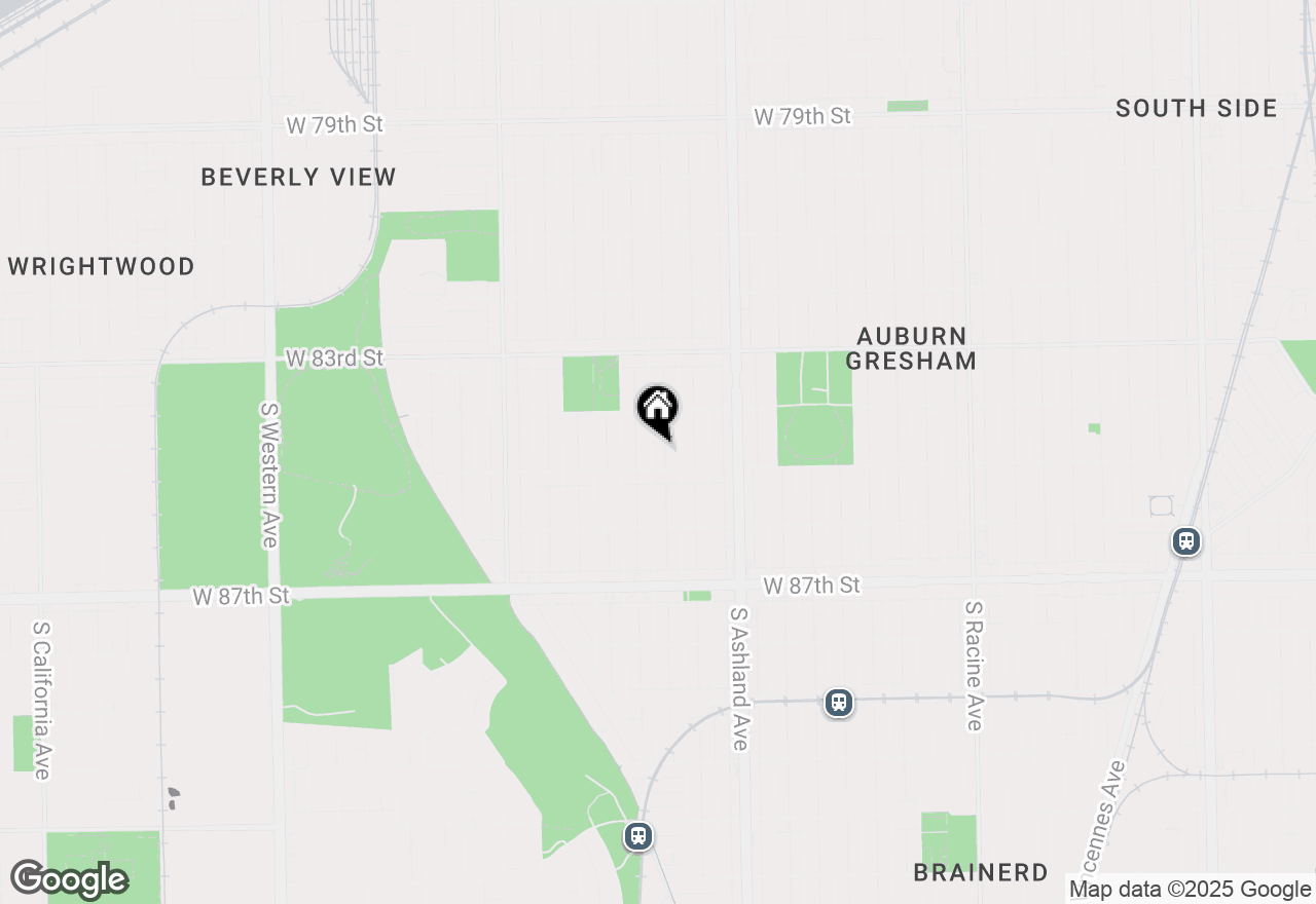 Map of 8443 S Hermitage Avenue, Chicago, IL 60620