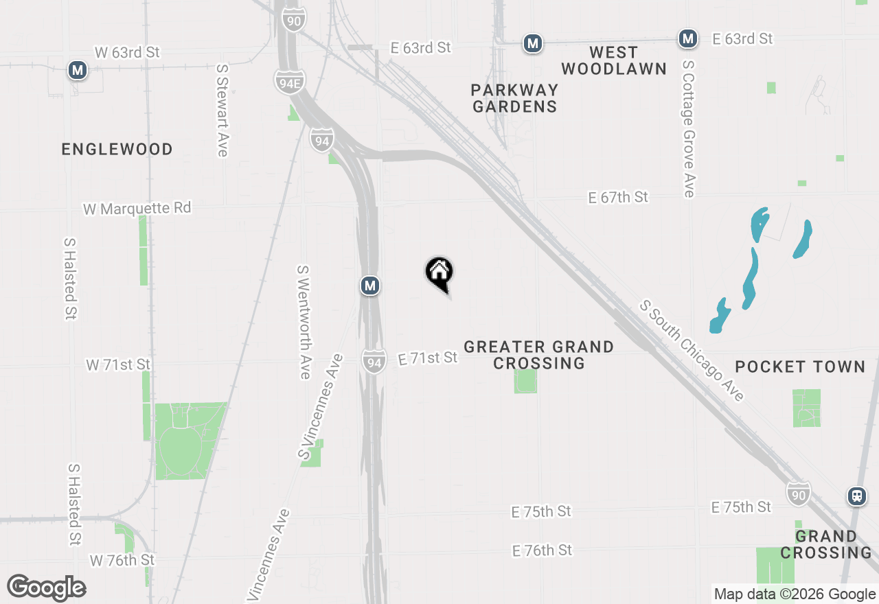 Map of 6935 S Michigan Avenue, Chicago, IL 60637