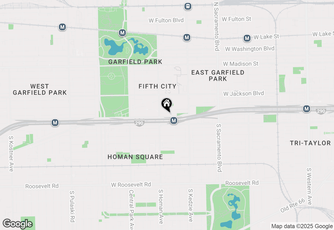 Map of 3328 W Congress Parkway #G, Chicago, IL 60624