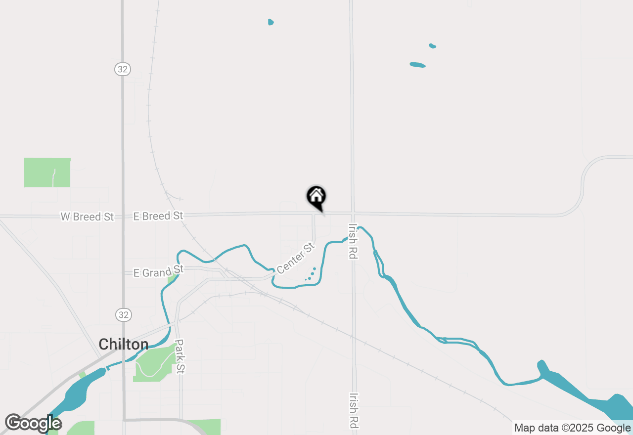 Map of 815 E Center St, Chilton, WI 53014