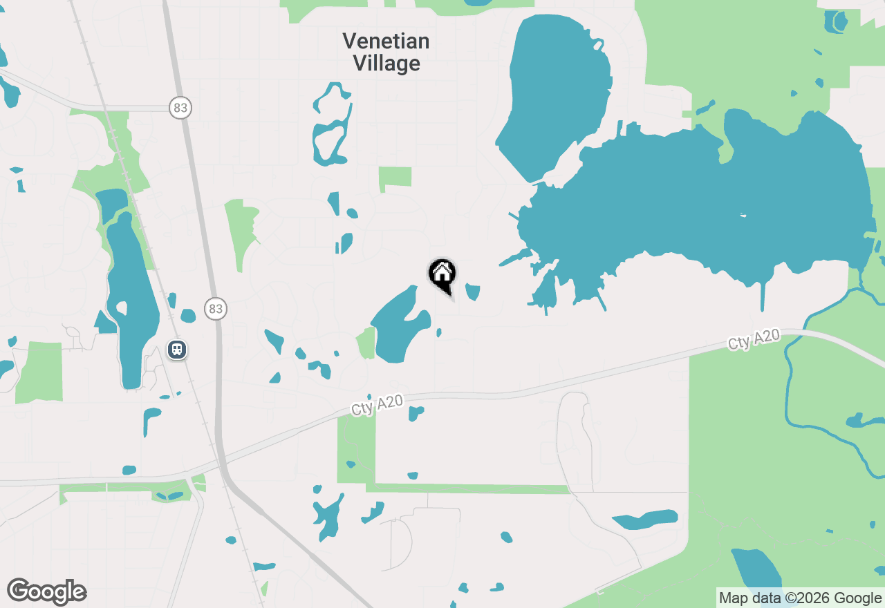 Map of 2755 Sheldon Road, Grayslake, IL 60030