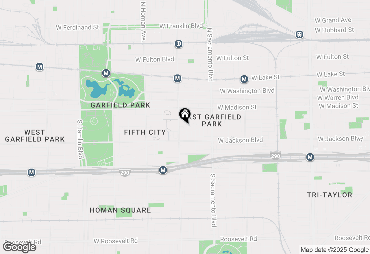 Map of 3134 W 5th Avenue, Chicago, IL 60612