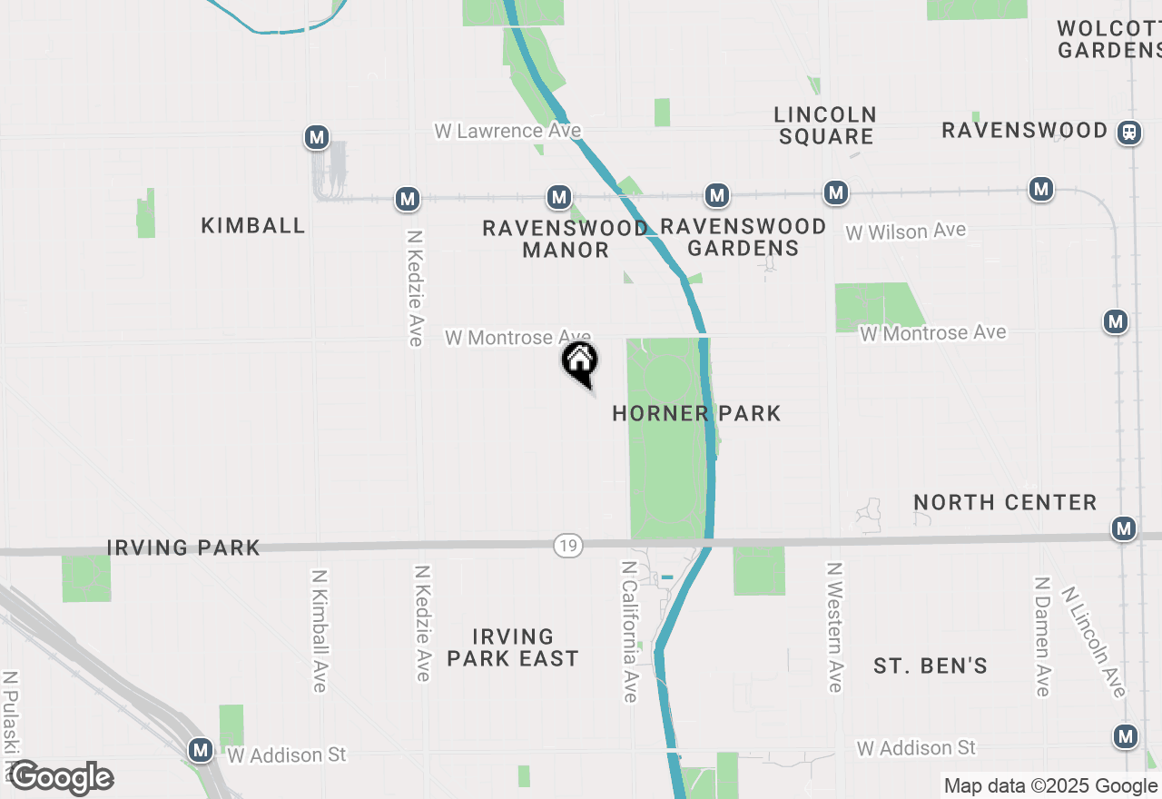 Map of 4249 N Francisco Avenue #2, Chicago, IL 60618