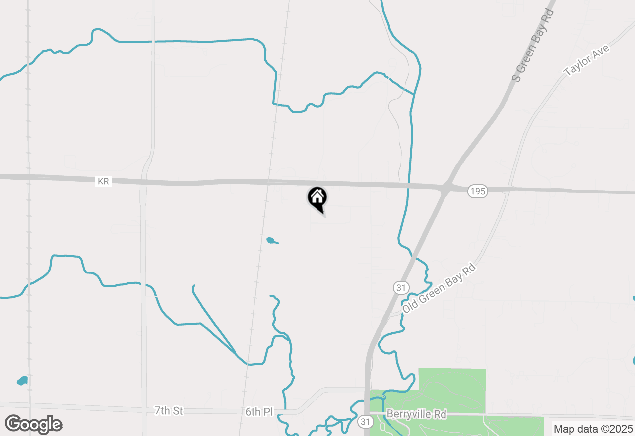 Map of 5912 2nd St, Kenosha, WI 53144