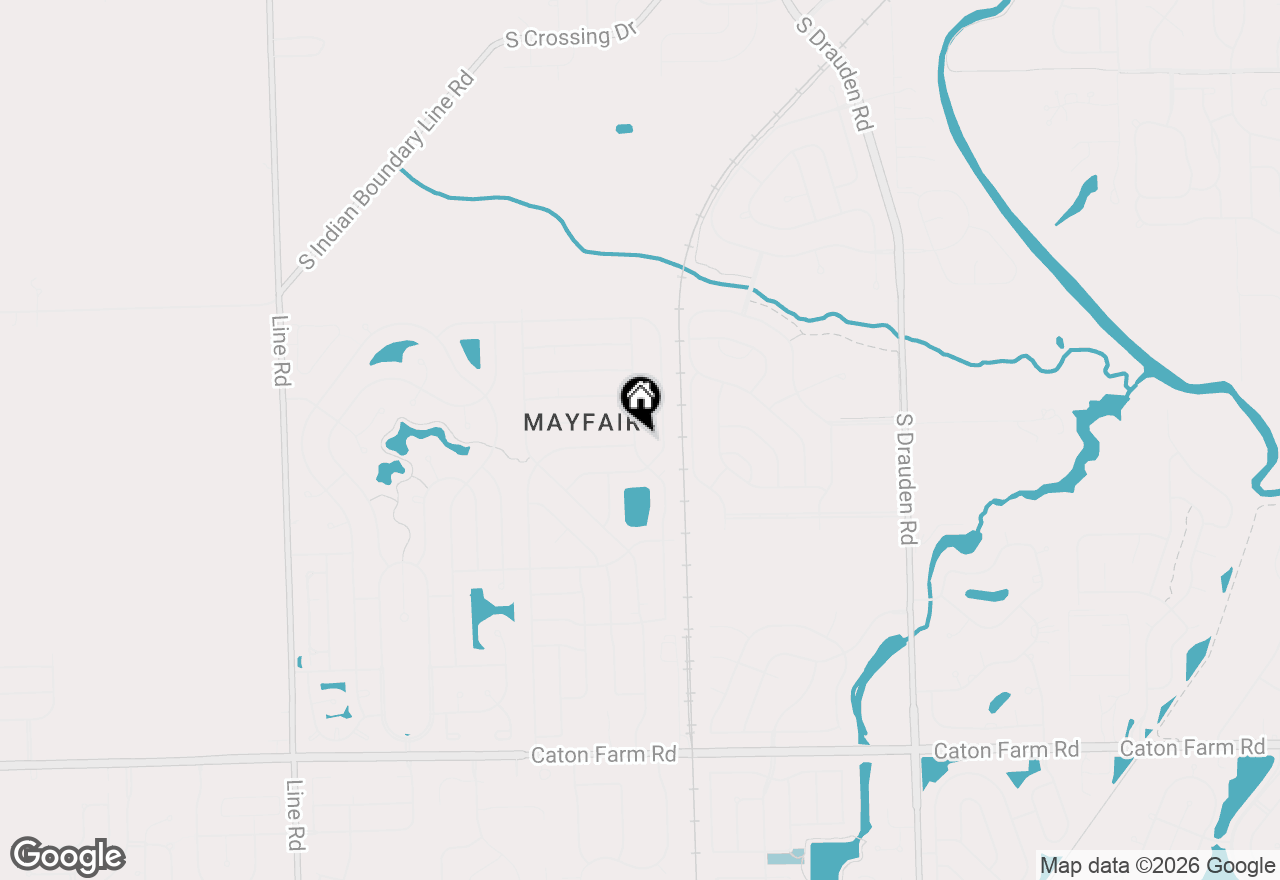 Map of 2908 Frank Turk Drive, Plainfield, IL 60586