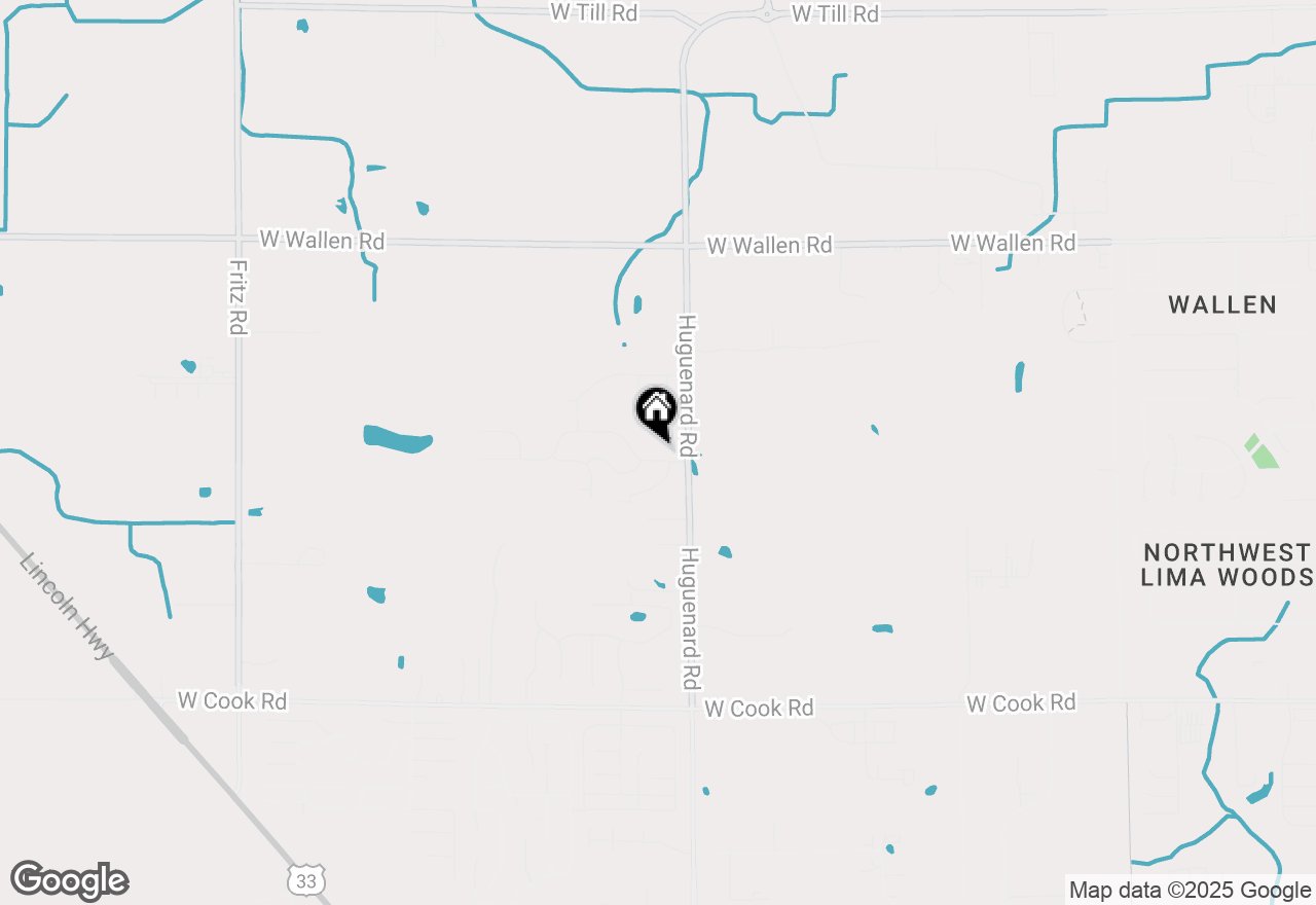Map of 3902 Bradley Drive, Fort Wayne, IN 46818