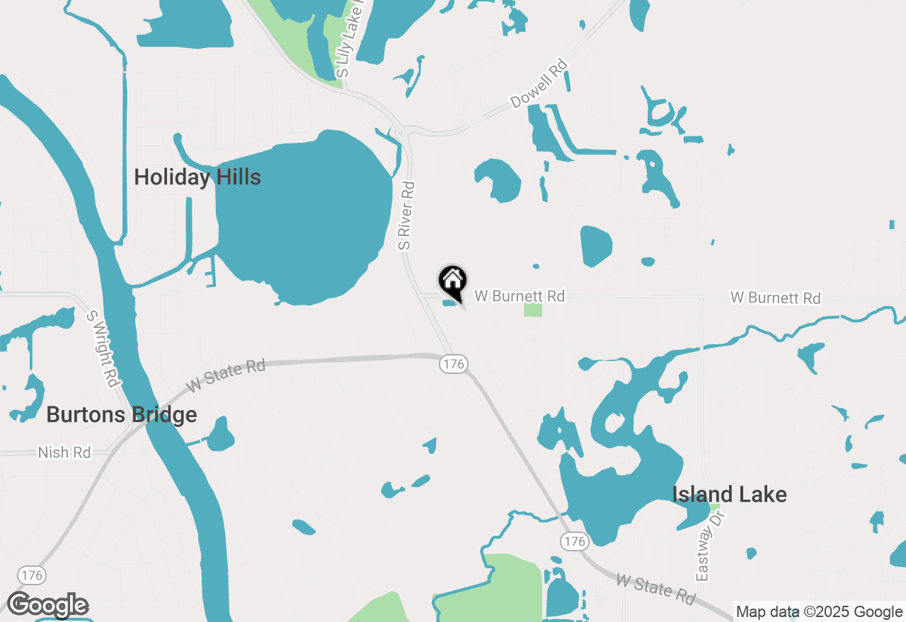 Map of 506 Lauren Lane, Island Lake, IL 60042