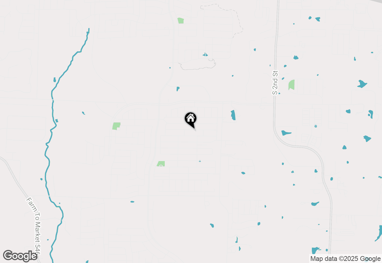 Map of 601 Rawhide Way, Princeton, TX 75407