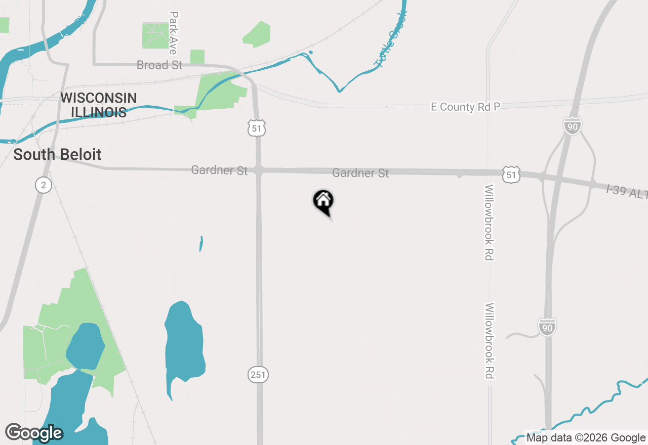 Map of 5250 Jenkins Drive, South Beloit, IL 61080