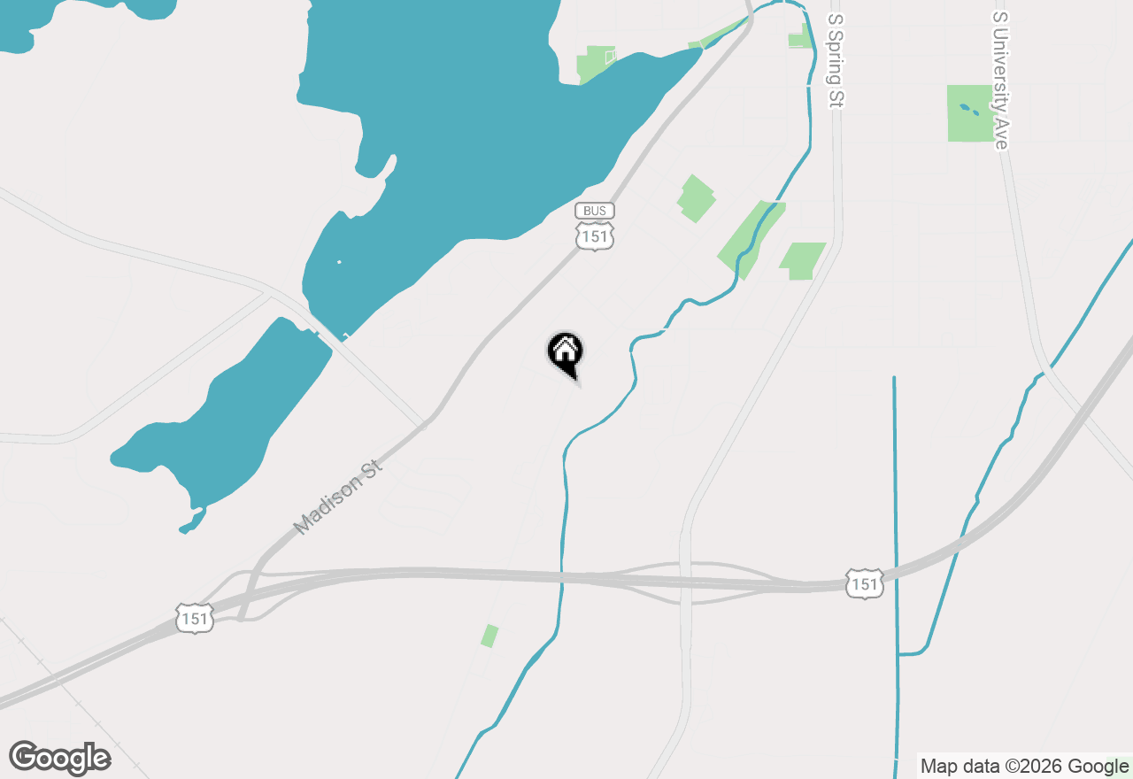 Map of 201 Cody Drive, Beaver Dam, WI 53916