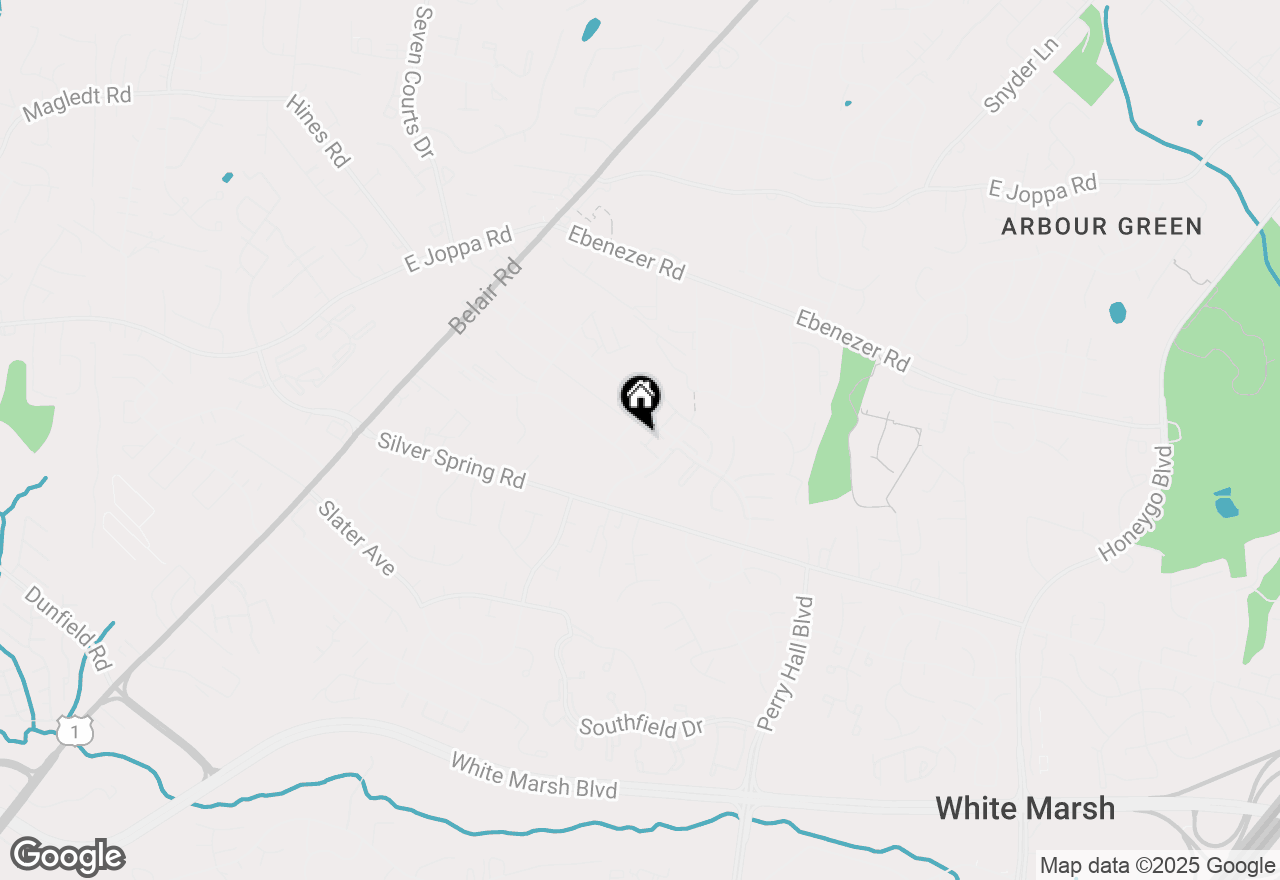 Map of 8839 Terrell Road, Baltimore, MD 21236