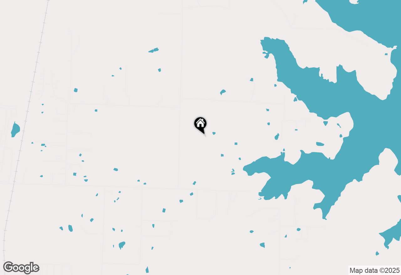 Map of 3020 Melton Road, Sanger, TX 76266