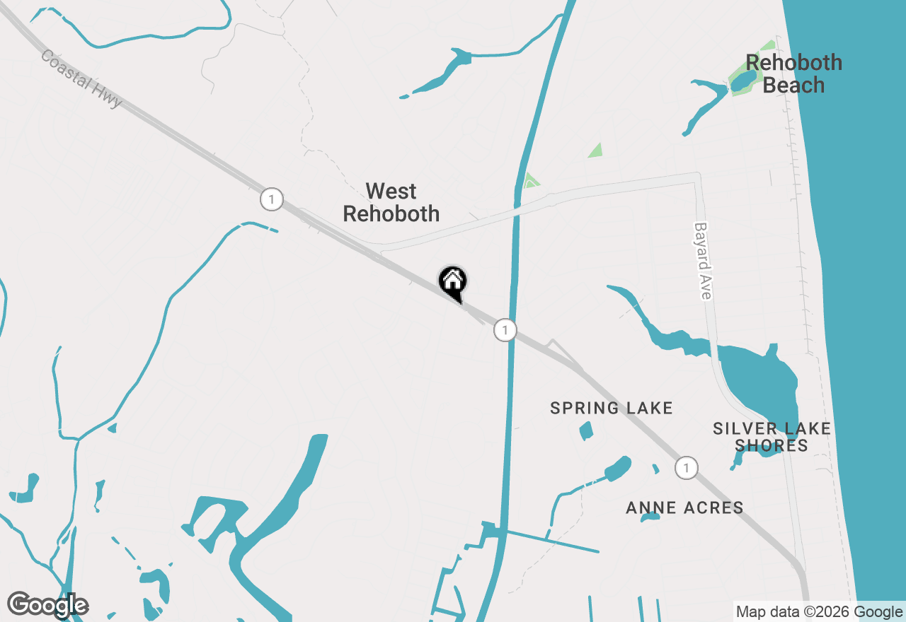 Map of 20245 Bay Vista Road ##204,#303 AND #304, Rehoboth Beach, DE 19971