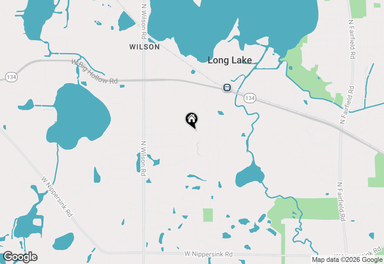 Map of 25644 W Brooks Farm Road, Round Lake, IL 60073