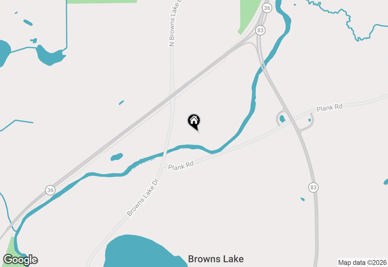 Map of 2165 River Glen Way #LT24, Burlington, WI 53105