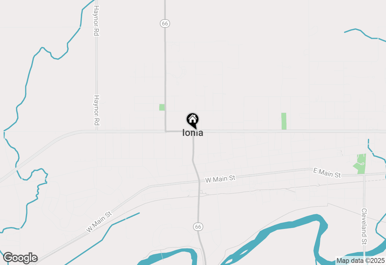 Map of 88 E Parameter Road, Ionia, MI 48846