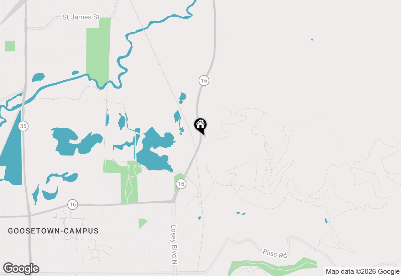 Map of 00 State Road 16, La Crosse, WI 54603