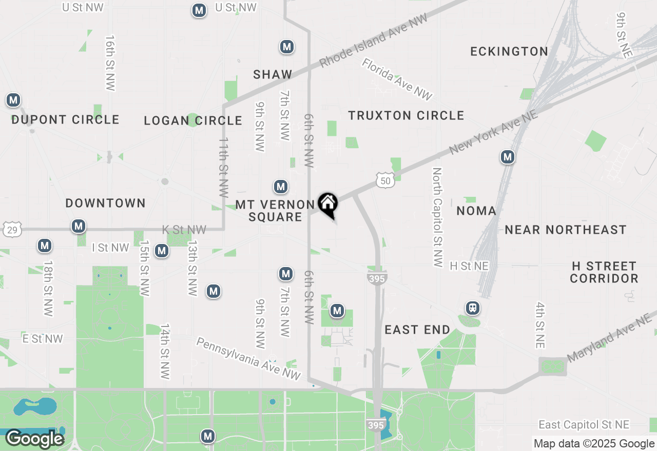 Map of 475 K Street Nw #426, Washington, DC 20001