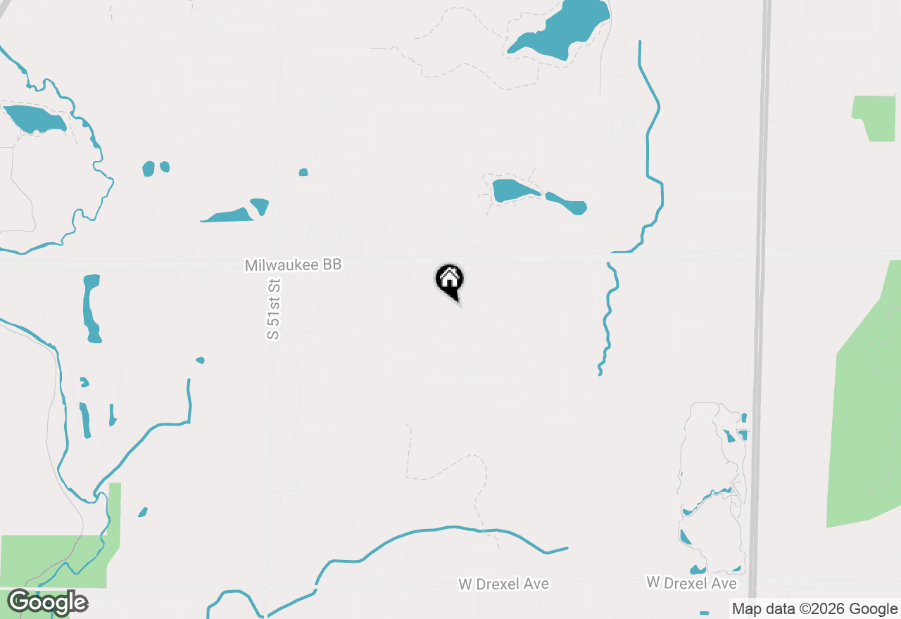 Map of 4213 W Madison Blvd, Franklin, WI 53132